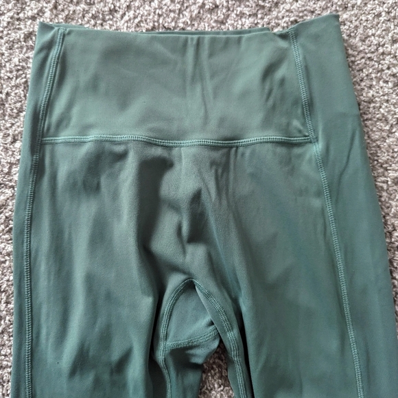Alphalete-Pulse Kinetic Legging - Luxury Green - Picture 4 of 6